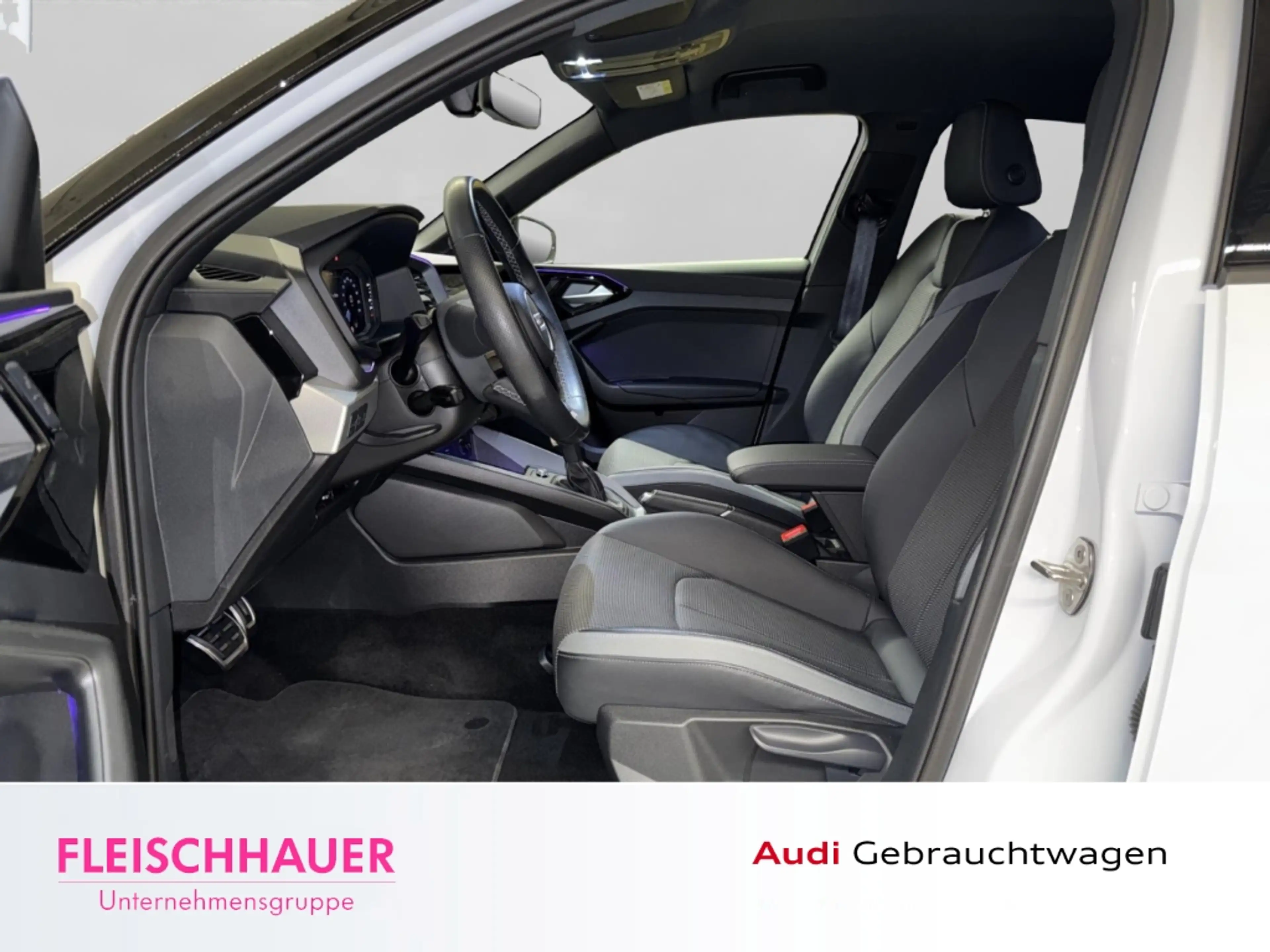 Audi A1 Sportback 30 TFSI S line LED+ACC+NAVI+PDC V&H+SHZ+ — photo 9
