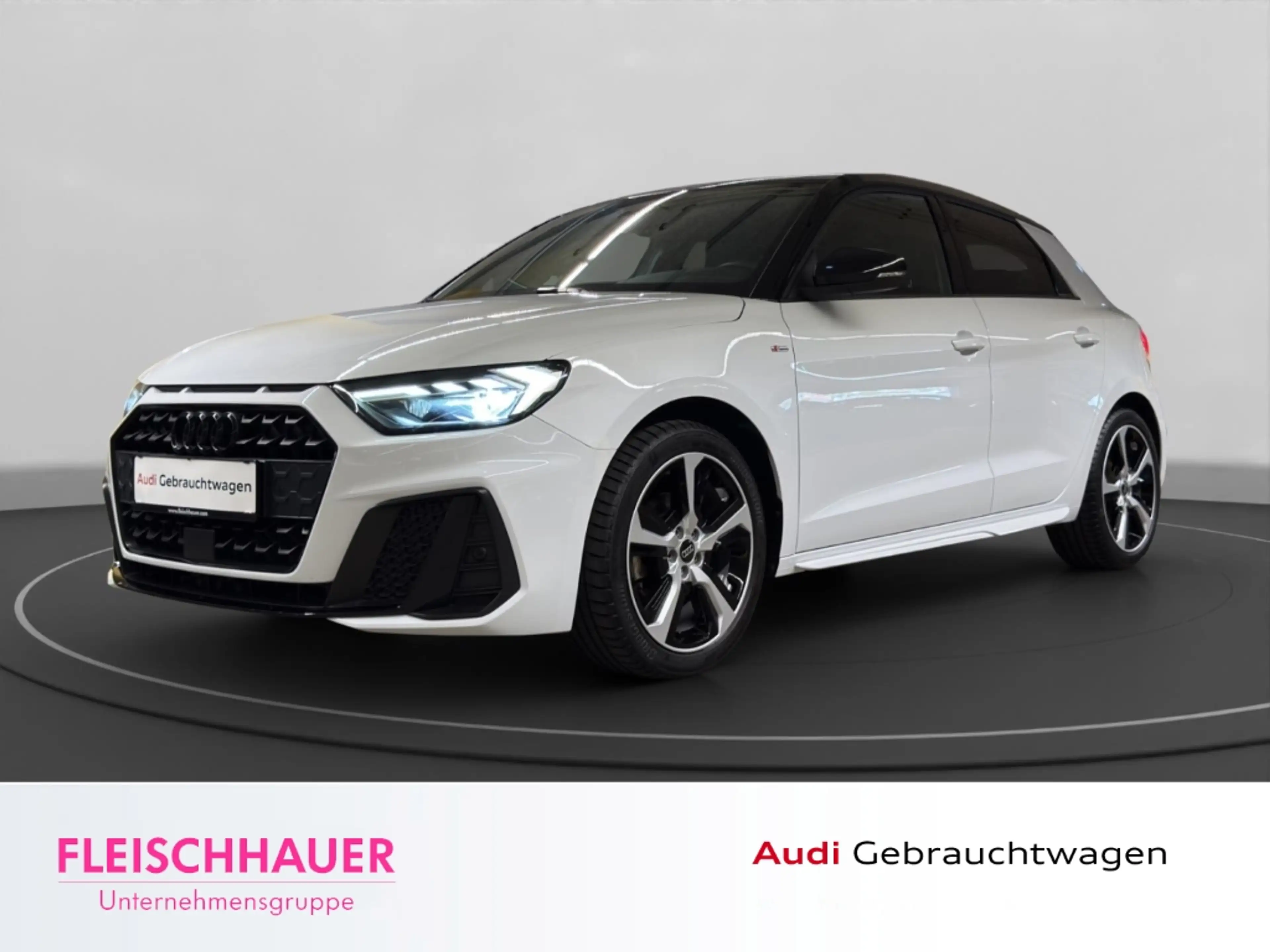 Audi A1 Sportback 30 TFSI S line LED+ACC+NAVI+PDC V&H+SHZ+