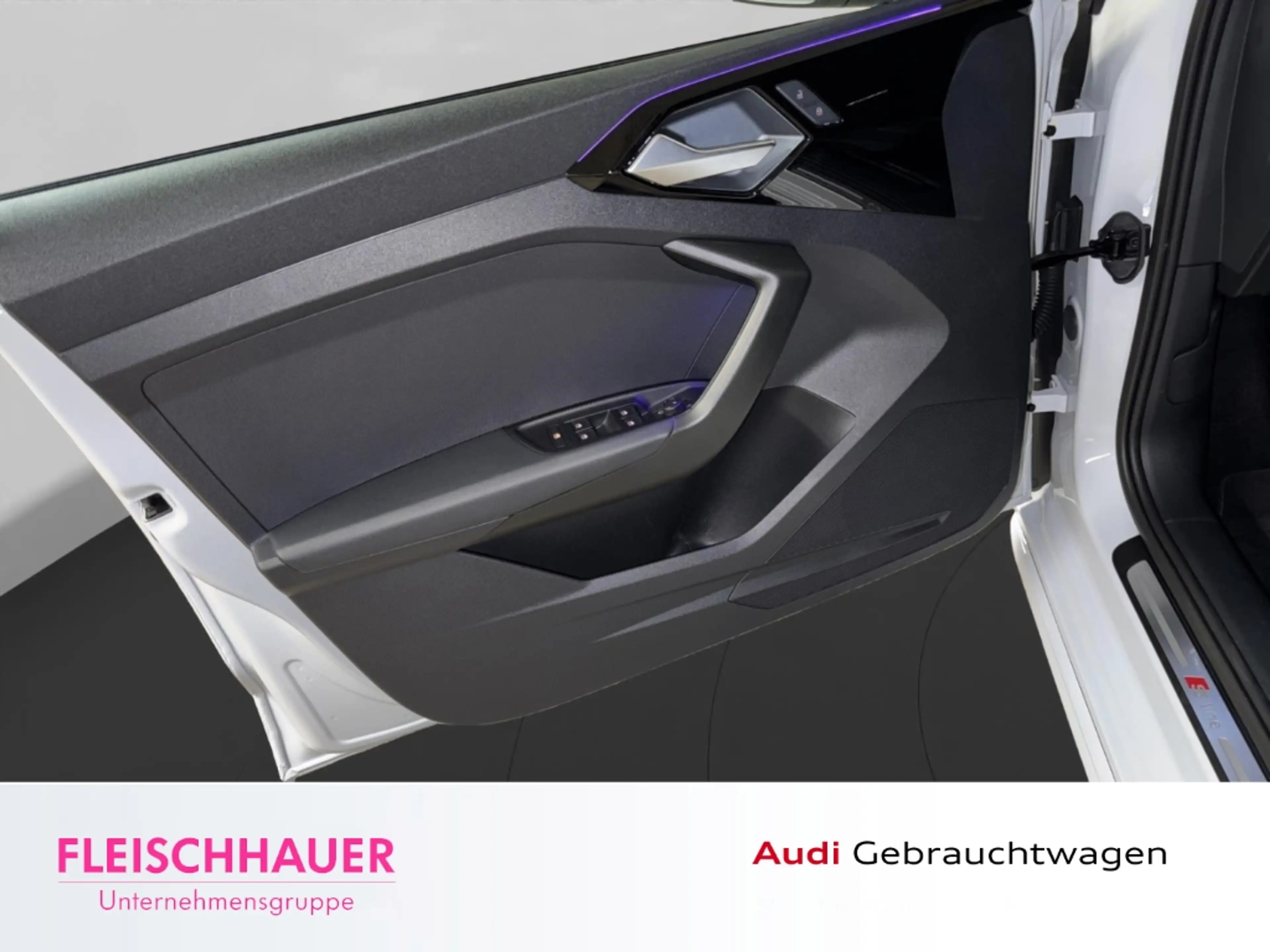 Audi A1 Sportback 30 TFSI S line LED+ACC+NAVI+PDC V&H+SHZ+ — photo 8