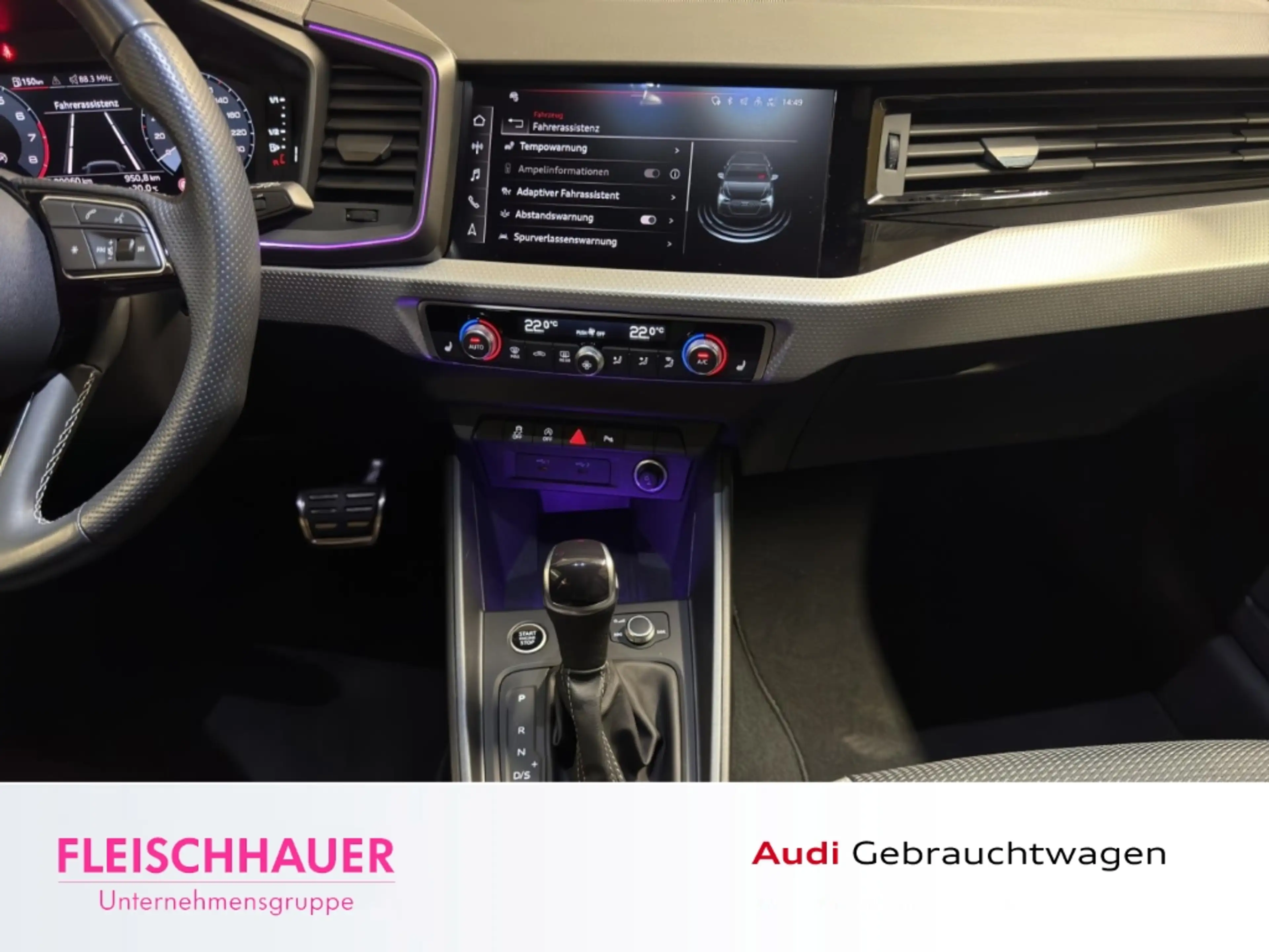 Audi A1 Sportback 30 TFSI S line LED+ACC+NAVI+PDC V&H+SHZ+ — photo 14
