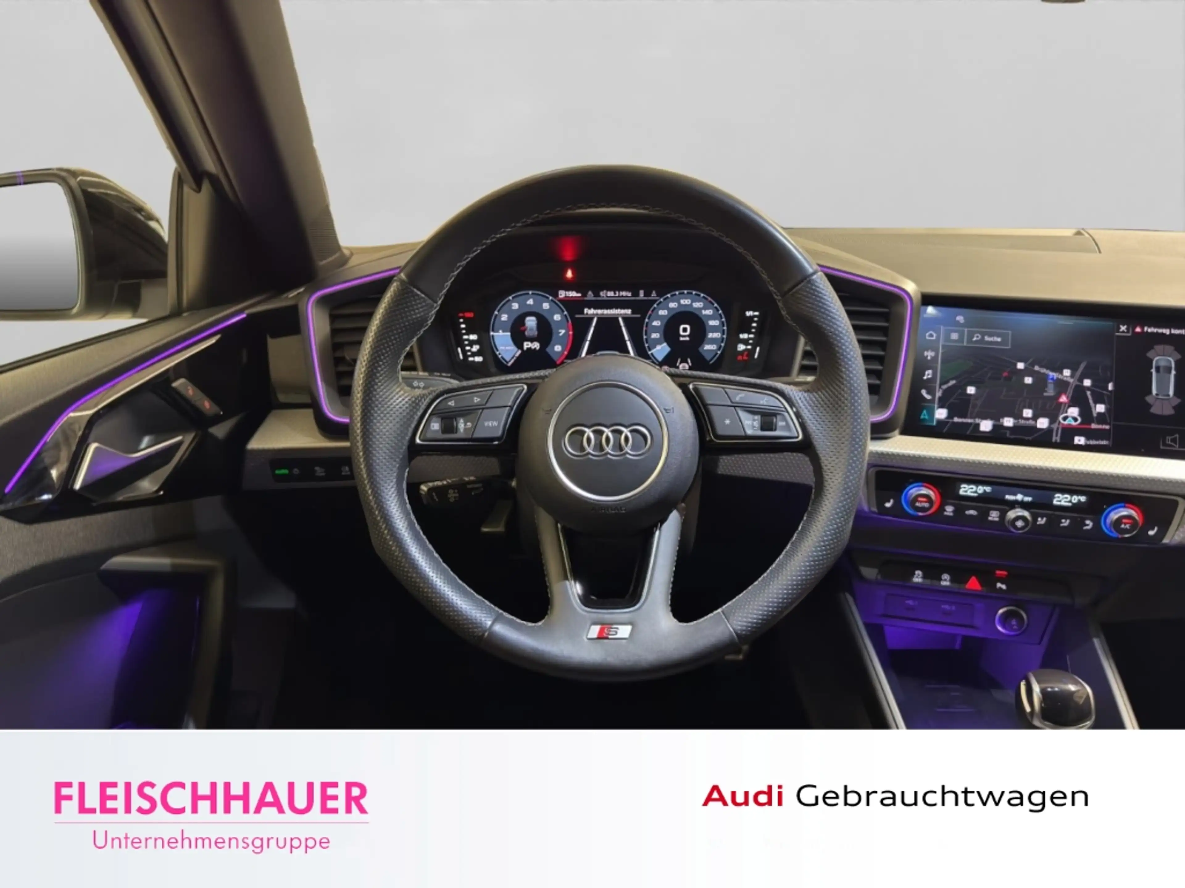 Audi A1 Sportback 30 TFSI S line LED+ACC+NAVI+PDC V&H+SHZ+ — photo 11