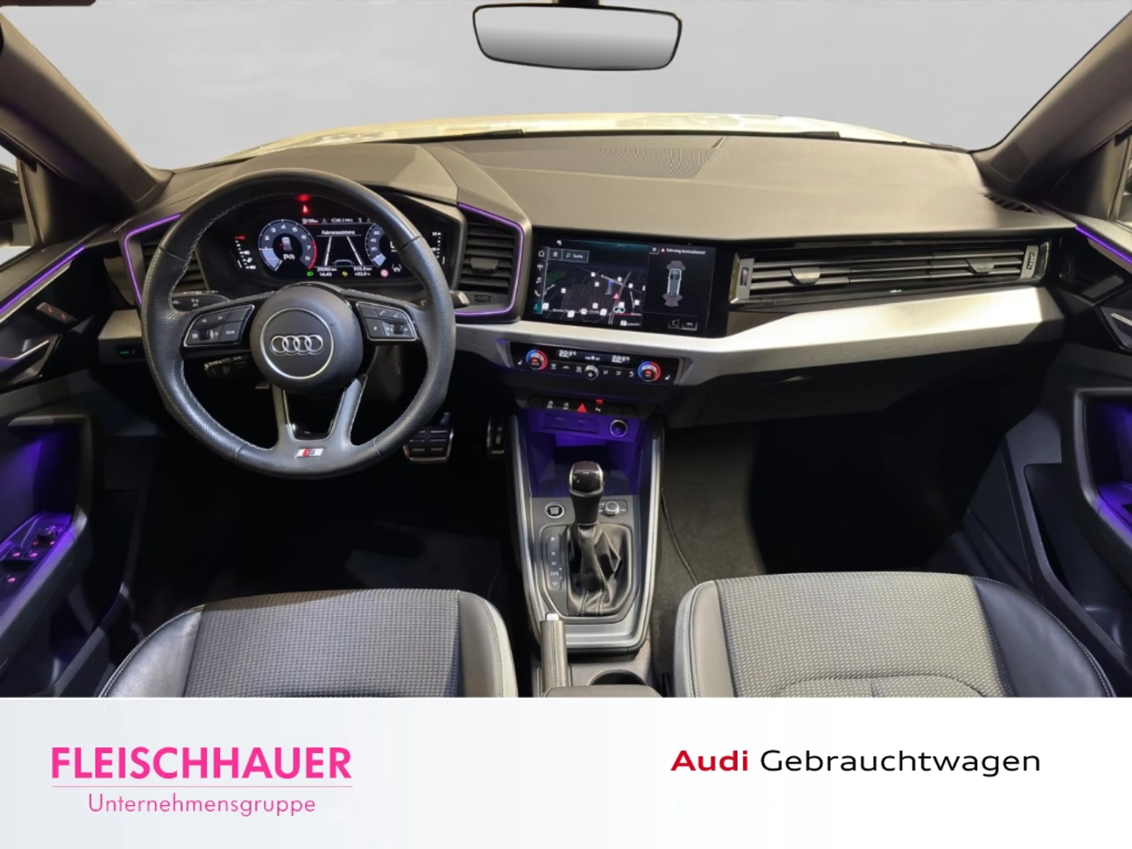 Audi A1 Sportback 30 TFSI S line LED+ACC+NAVI+PDC V&H+SHZ+ — photo 13