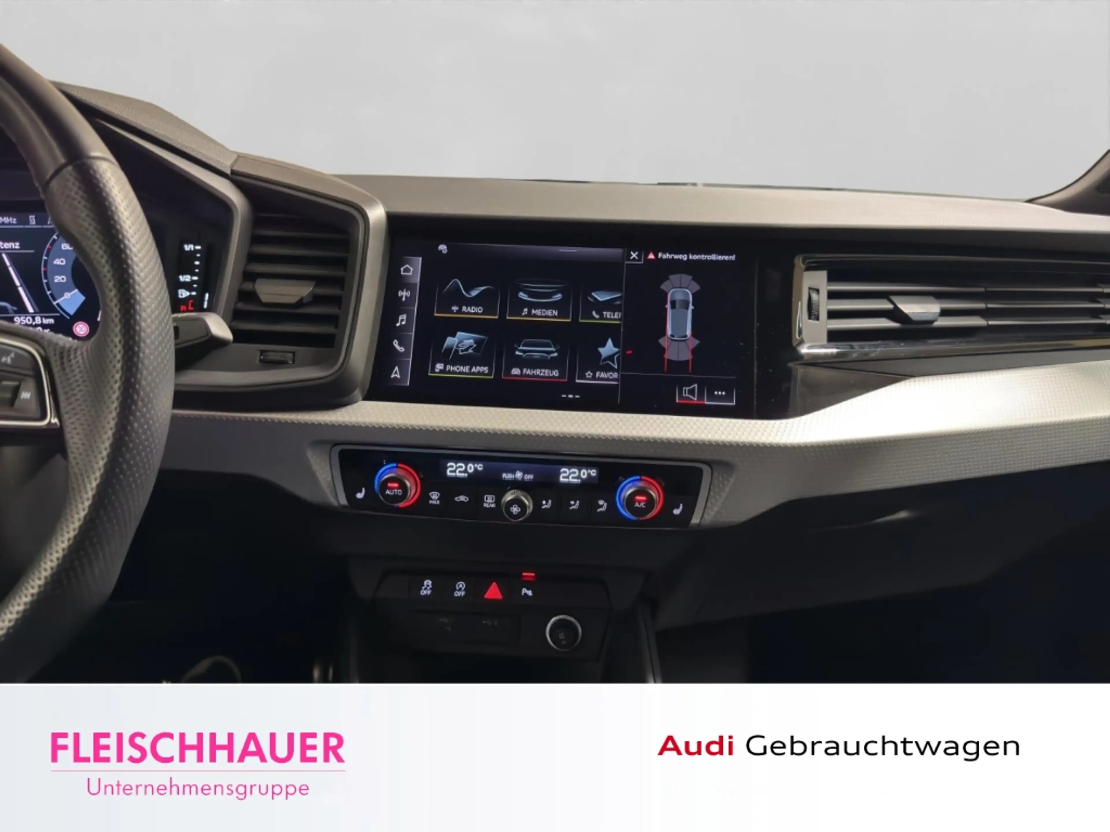 Audi A1 Sportback 30 TFSI S line LED+ACC+NAVI+PDC V&H+SHZ+ — photo 15