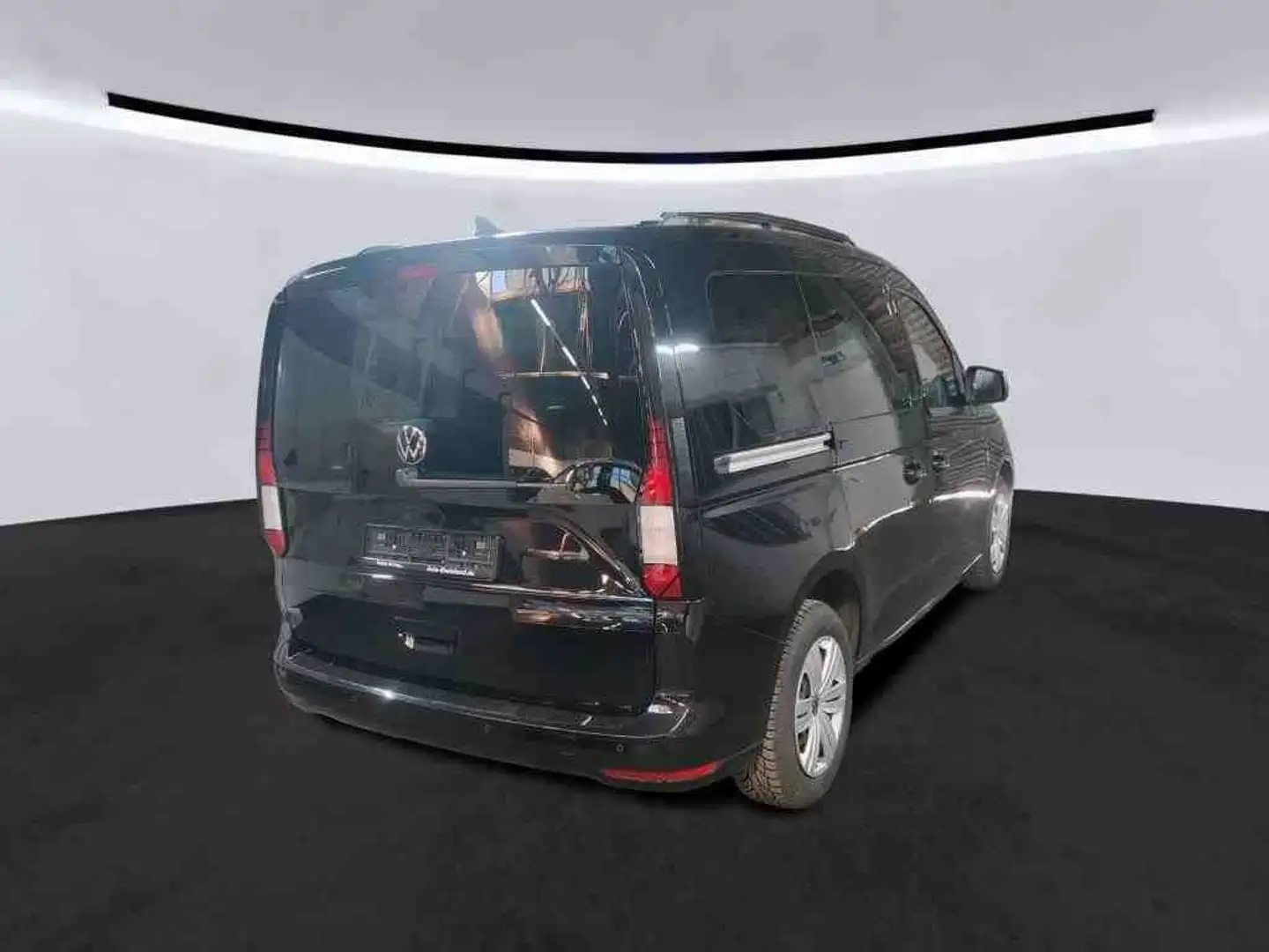 Volkswagen Caddy Kombi 1,5TSI PDC/APP/GRA/ Schwarz - 2