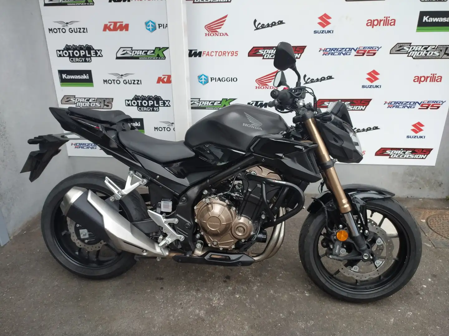 Honda CB 500 Noir - 1