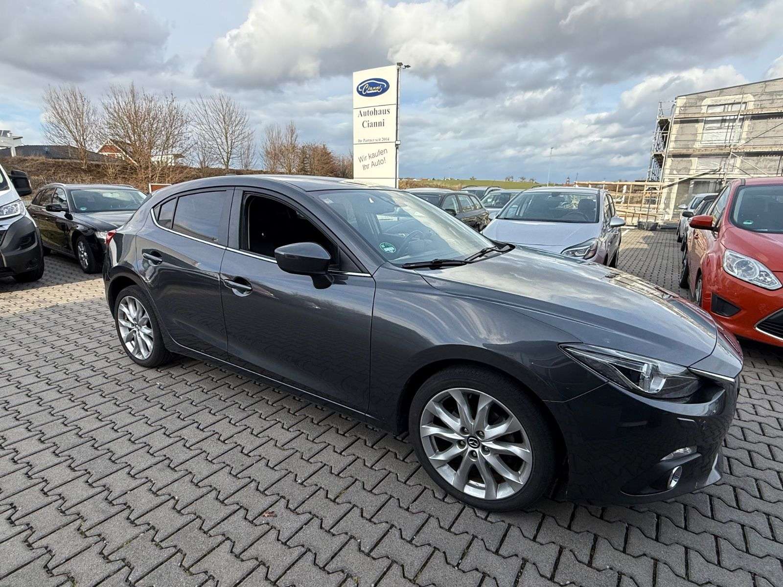 Használt Mazda 3 2.2 cd