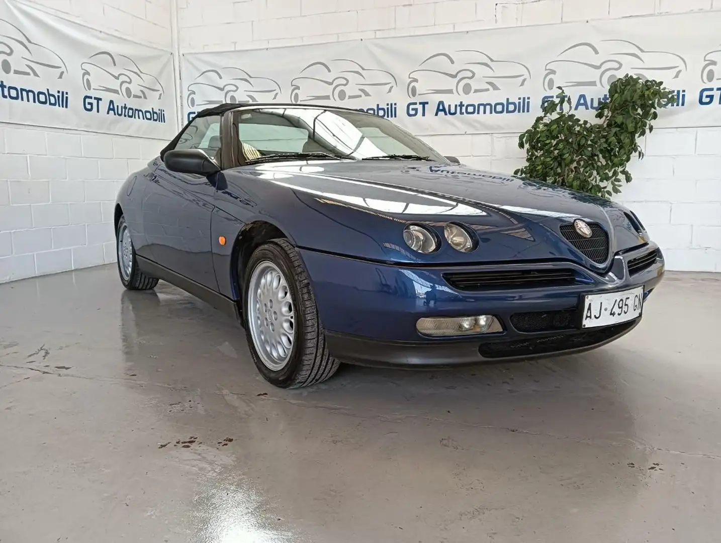 Alfa Romeo Spider 2.0i 16V Twin Spark iscritta ASI N° 426370 Blau - 1