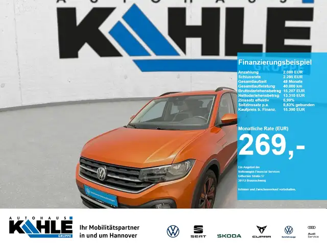 Volkswagen T-Cross 1.0 TSI Life