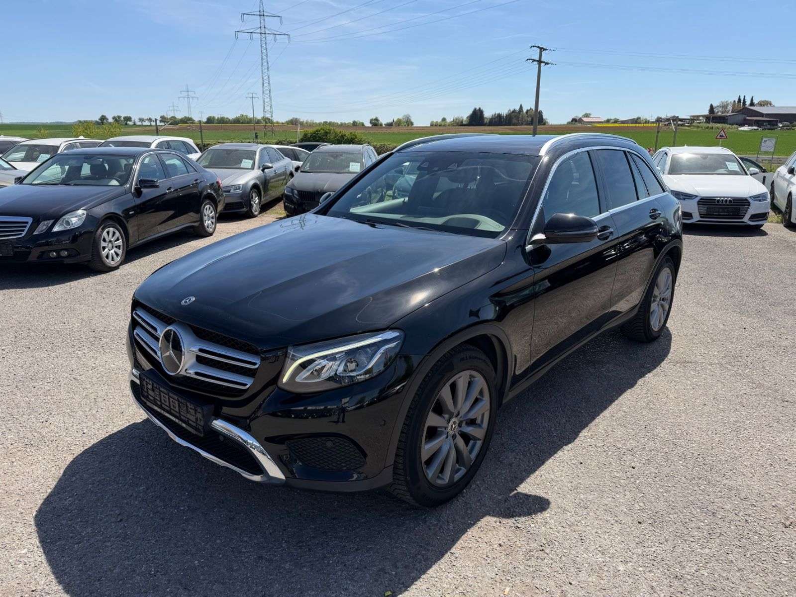 Second hand Mercedes Benz Glc-Class 