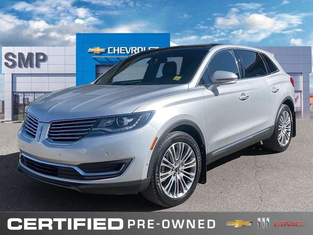 2018 Lincoln MKX Reserve | AWD | Sunroof | Leather | New Tires |