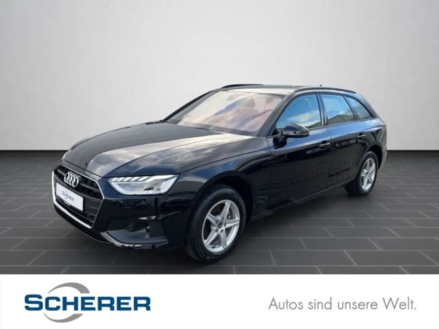 Audi A4 35 TFSI S tronic NAVI/RFK/LED/Lenkradhe Schwarz - 1