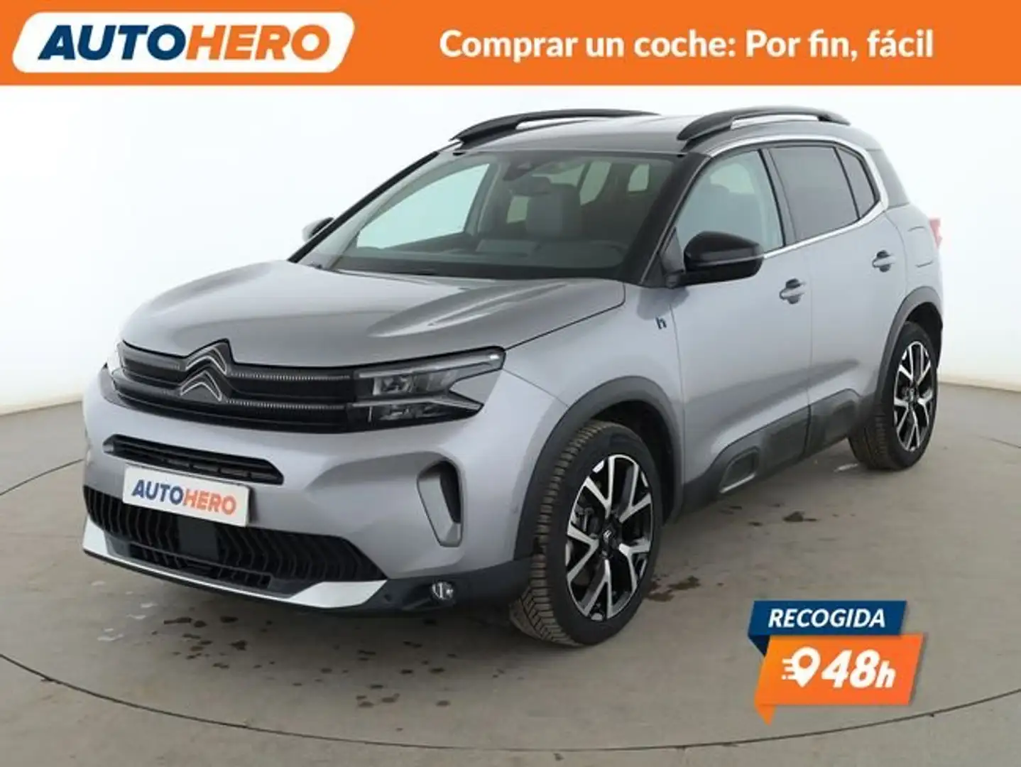 Citroën C5 Aircross 1.6 Plug-in Hybrid ë-EAT8 Shine Pack Gris - 1