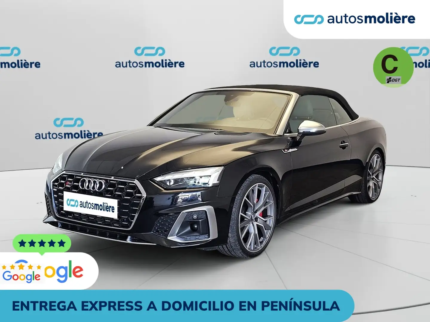 Audi S5 Cabrio 3.0 TFSI quattro Tiptronic Negro - 2