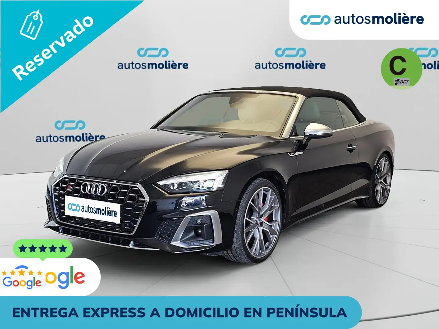 Audi S5 Cabrio 3.0 TFSI quattro Tiptronic Negro - 2