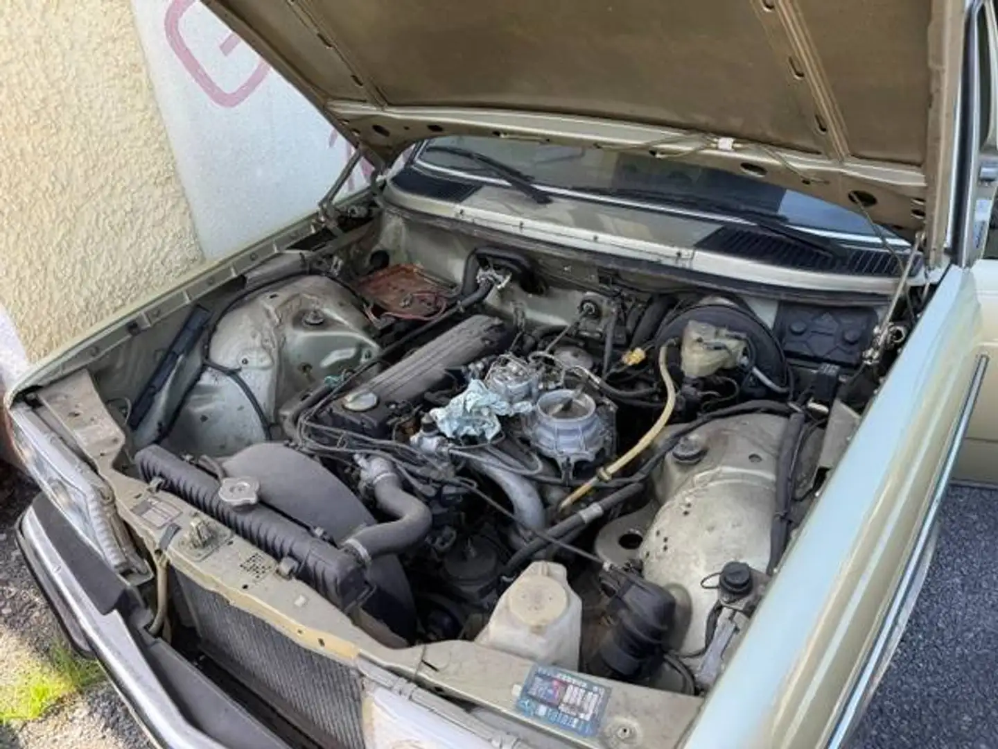 Mercedes-Benz E 230 230 E W123 Grün - 2