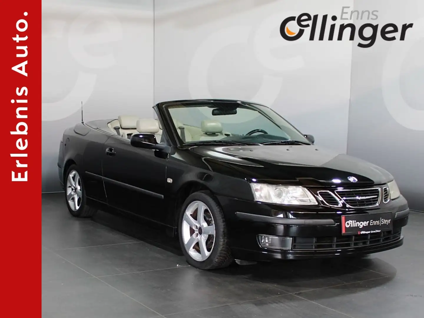 Saab 9-3 Cabrio Vector Schwarz - 1