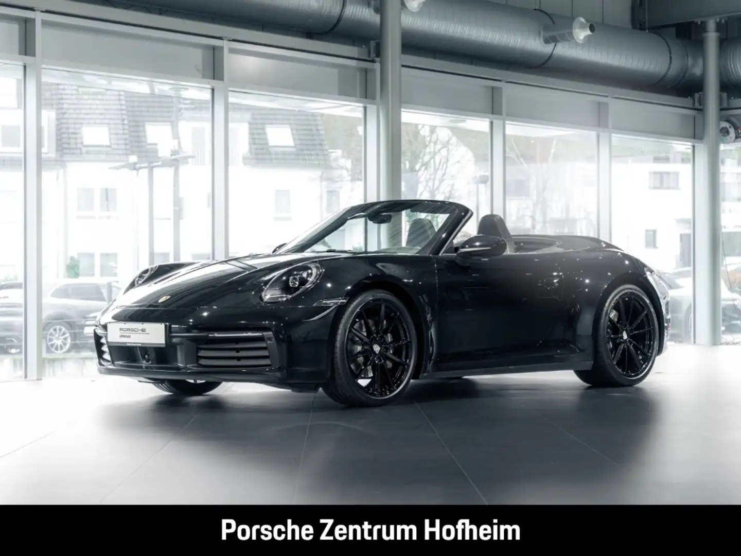 Porsche 992 911 Carrera 4 Cabrio Sportabgas BOSE LED Schwarz - 1