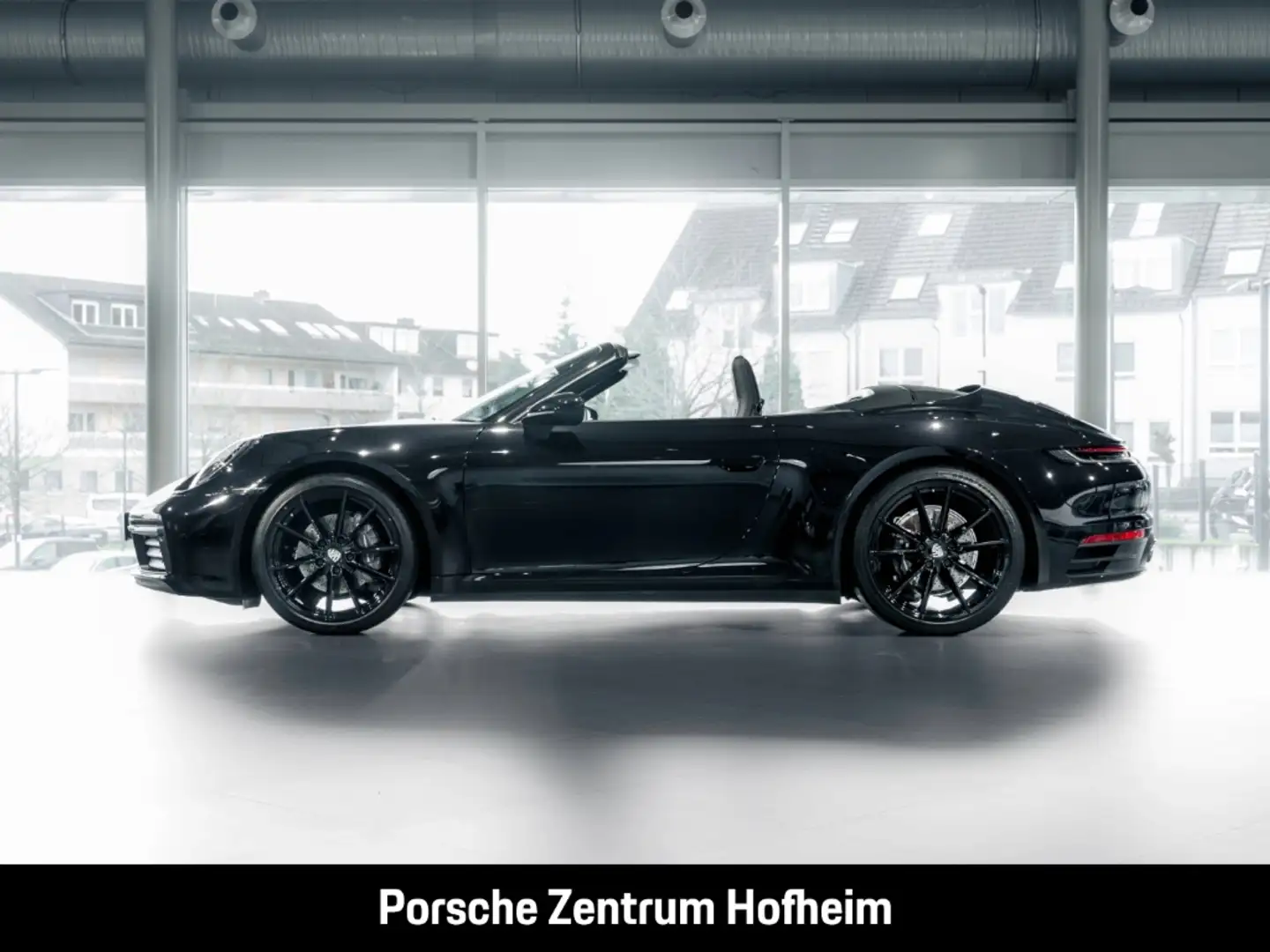 Porsche 992 911 Carrera 4 Cabrio Sportabgas BOSE LED Schwarz - 2