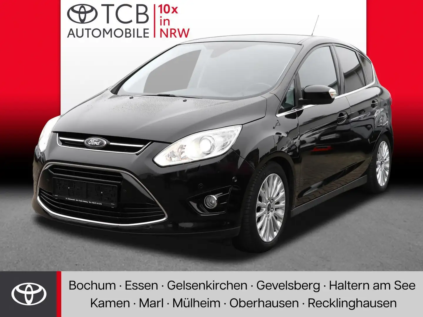 Ford C-Max 1.6 EcoB Titanium Start/Stop PDC KLIMA ZV Nero - 1