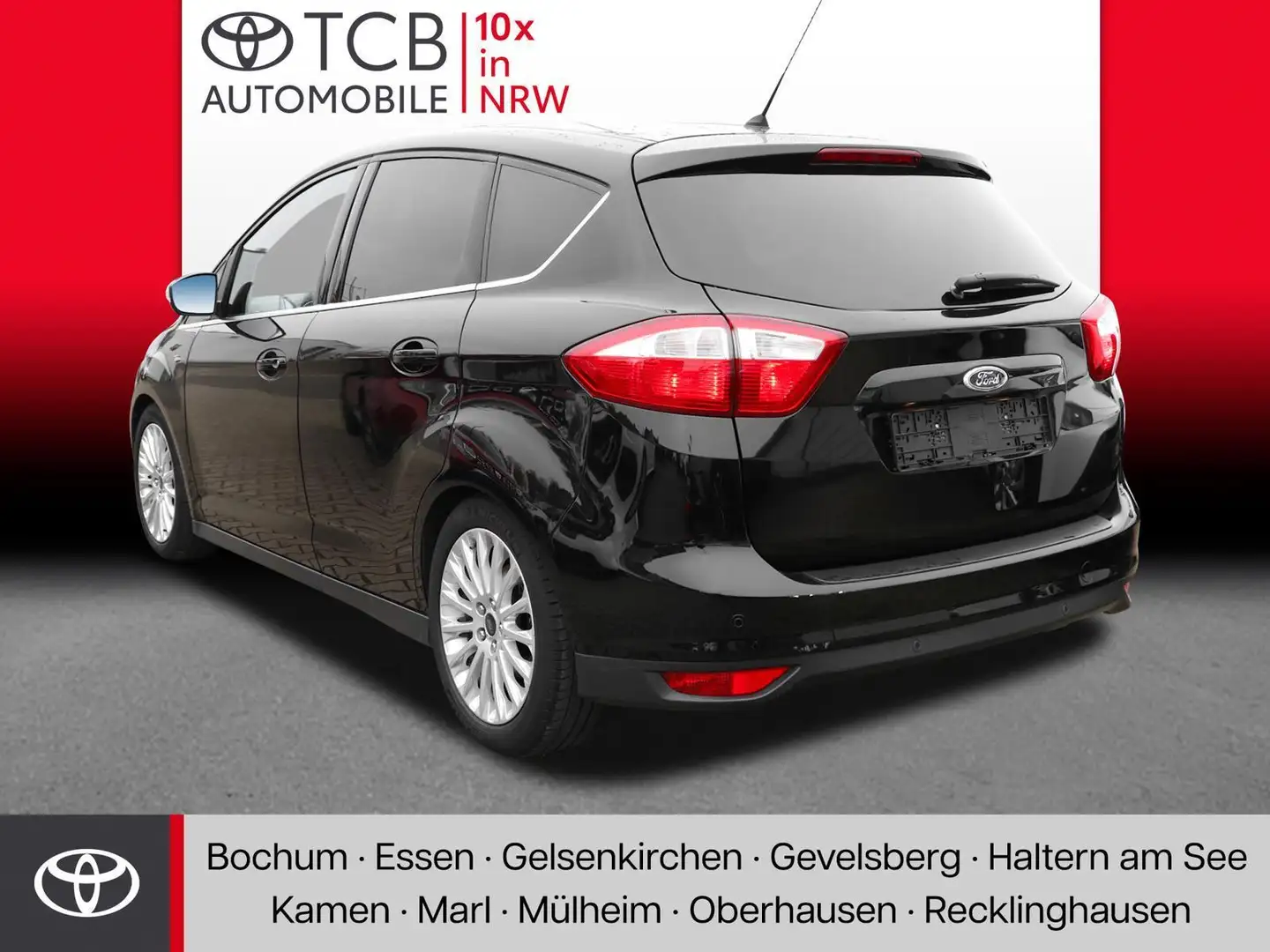 Ford C-Max 1.6 EcoB Titanium Start/Stop PDC KLIMA ZV Schwarz - 2