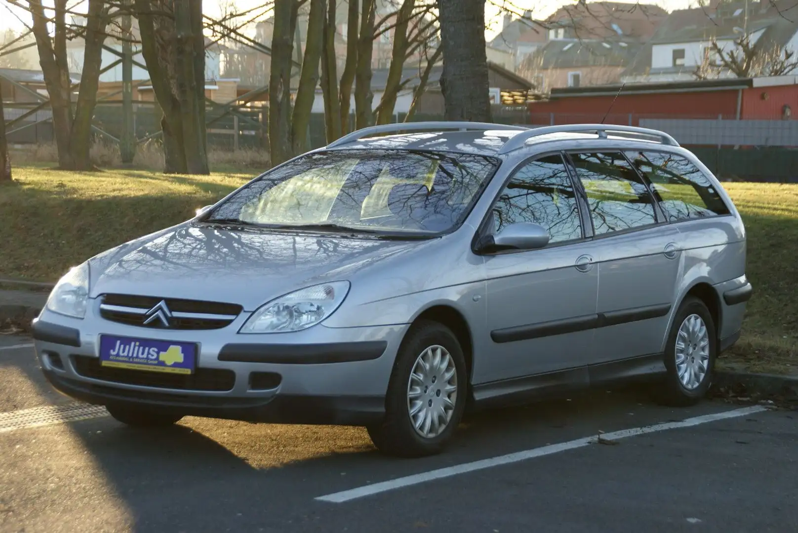 Citroen C5 2.0 16V SX Silber - 2