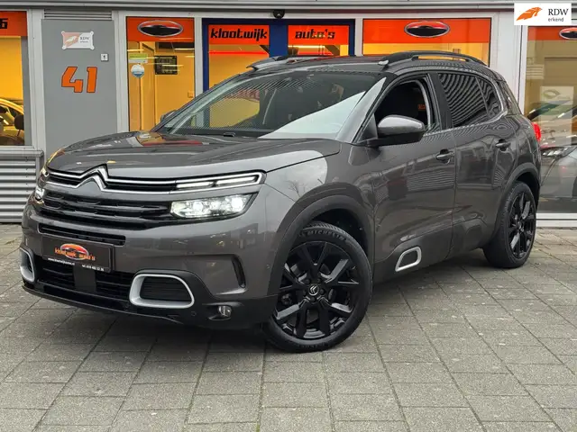 Citroen C5 Aircross 1.2 T Shine Automaat Panorama Leder “19 LM 1e Eige