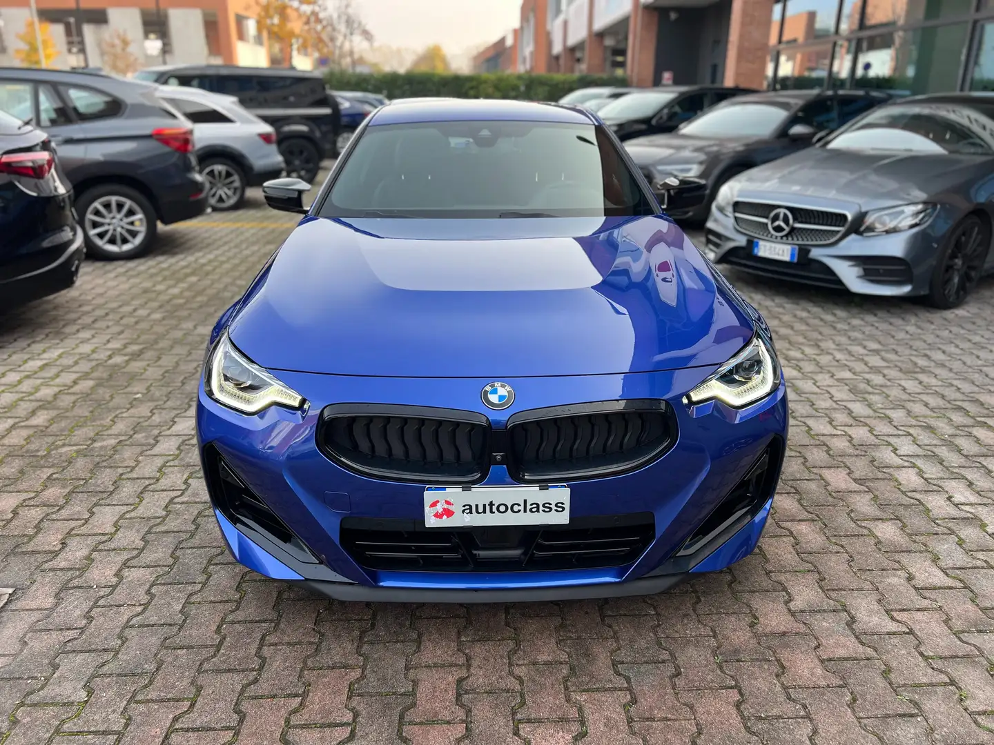 BMW M2 Serie 2 G42 Coupe M240i Coupe xdrive FULL Blau - 2