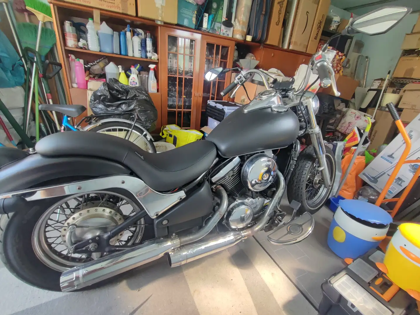 Kawasaki VN 800 Nero - 1