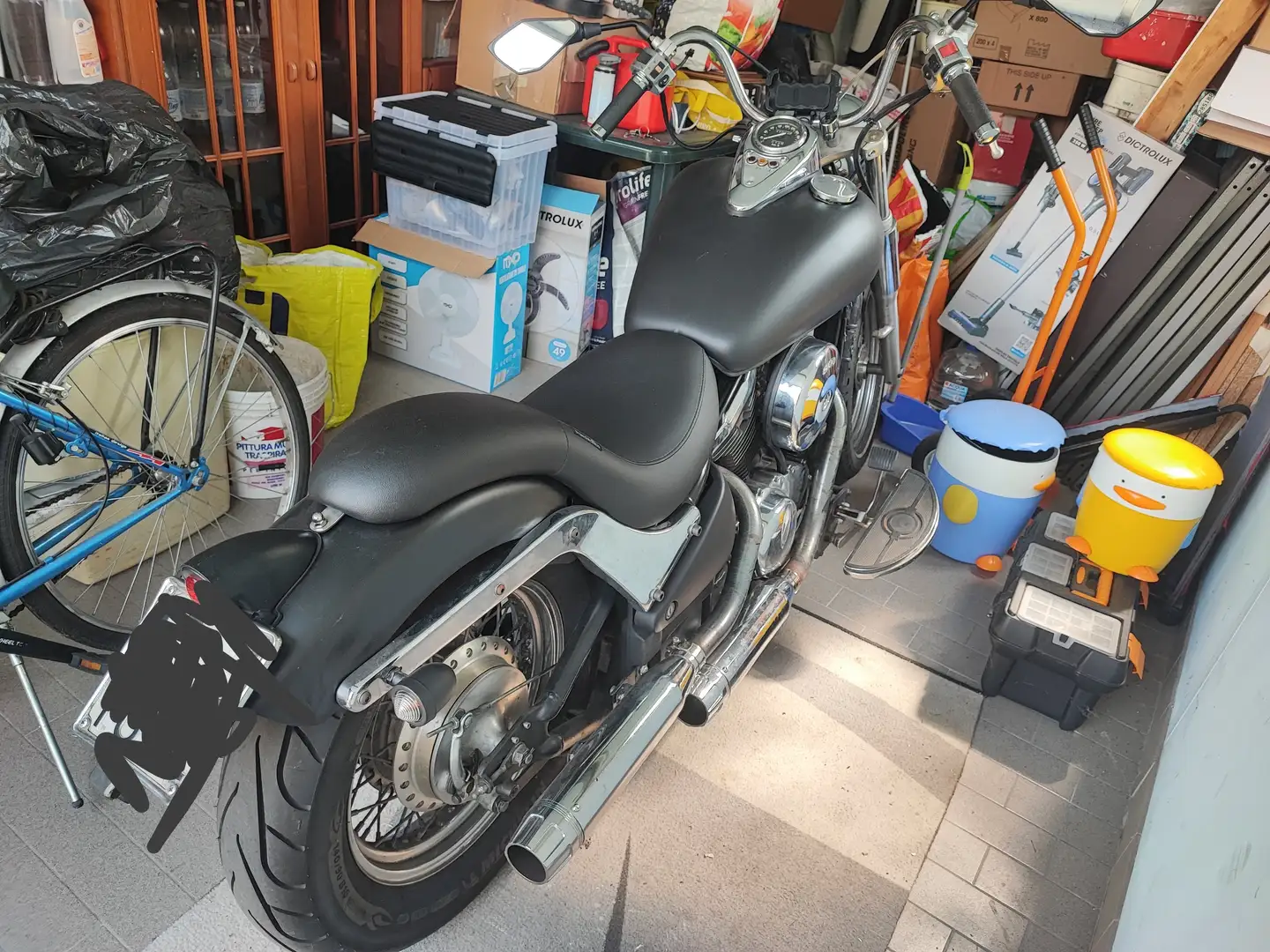 Kawasaki VN 800 Nero - 2