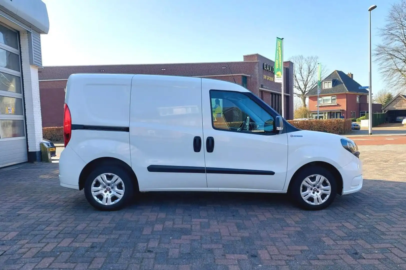 Fiat Doblo Cargo 1.6 MJ L1H1 ECO JET Blanc - 2