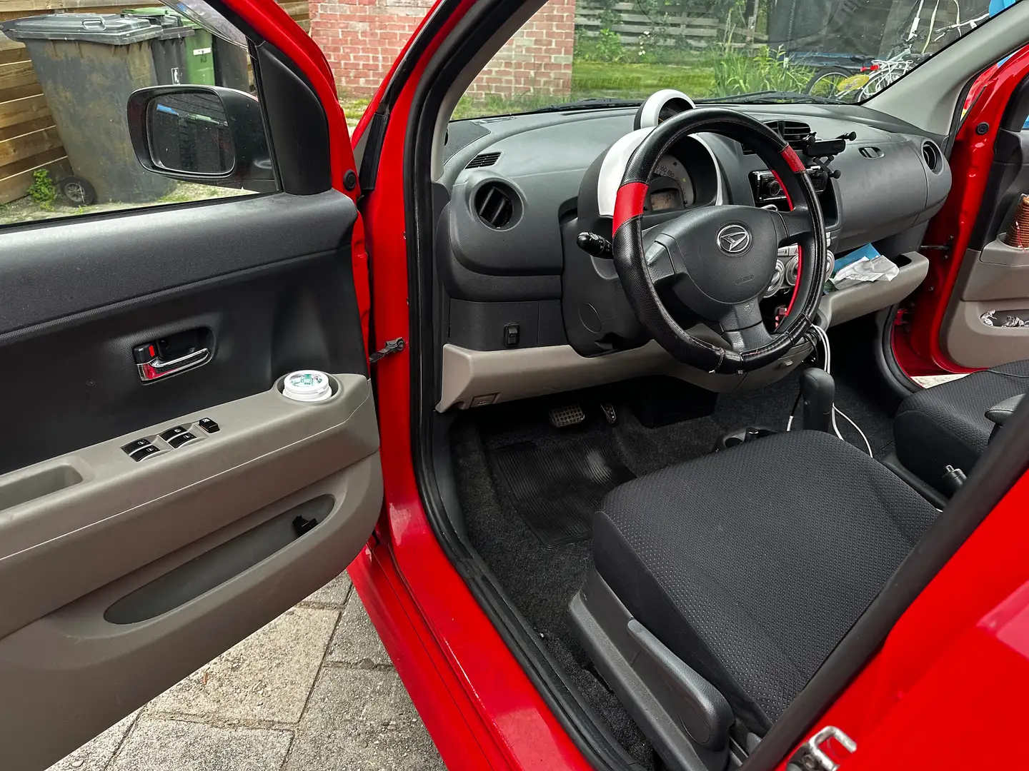 Daihatsu Sirion Sirion 1.3-16V Comfort Rood - 1