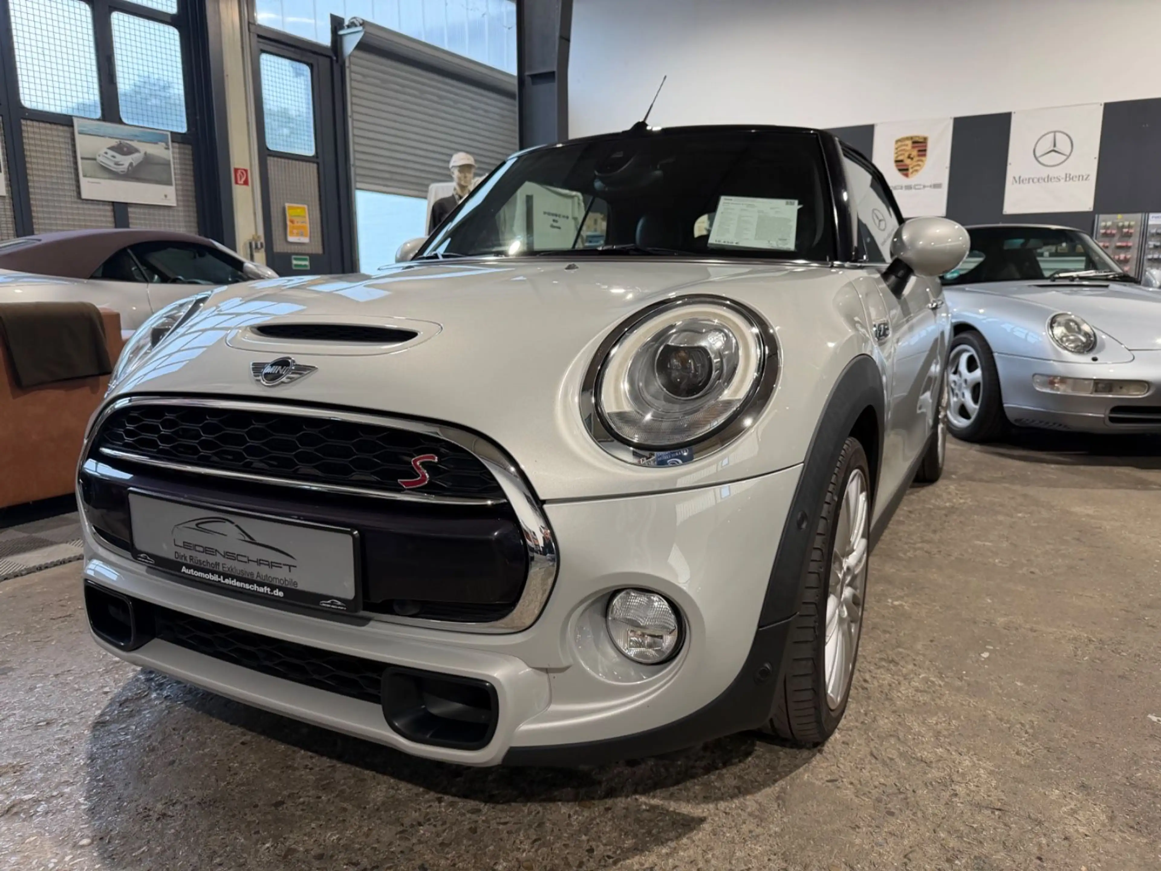 MINI Cooper S Cabrio
