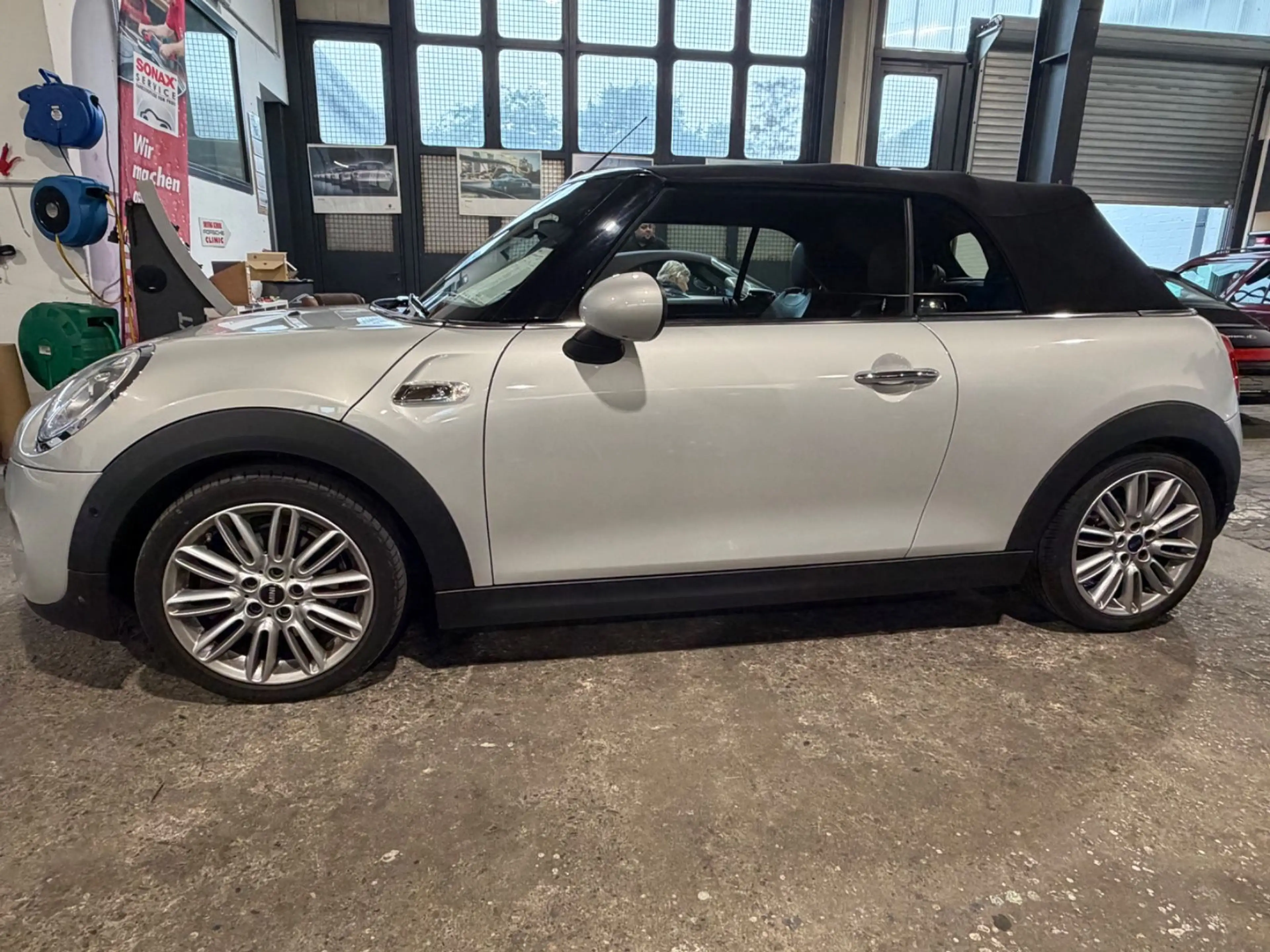 MINI Cooper S Cabrio — photo 4
