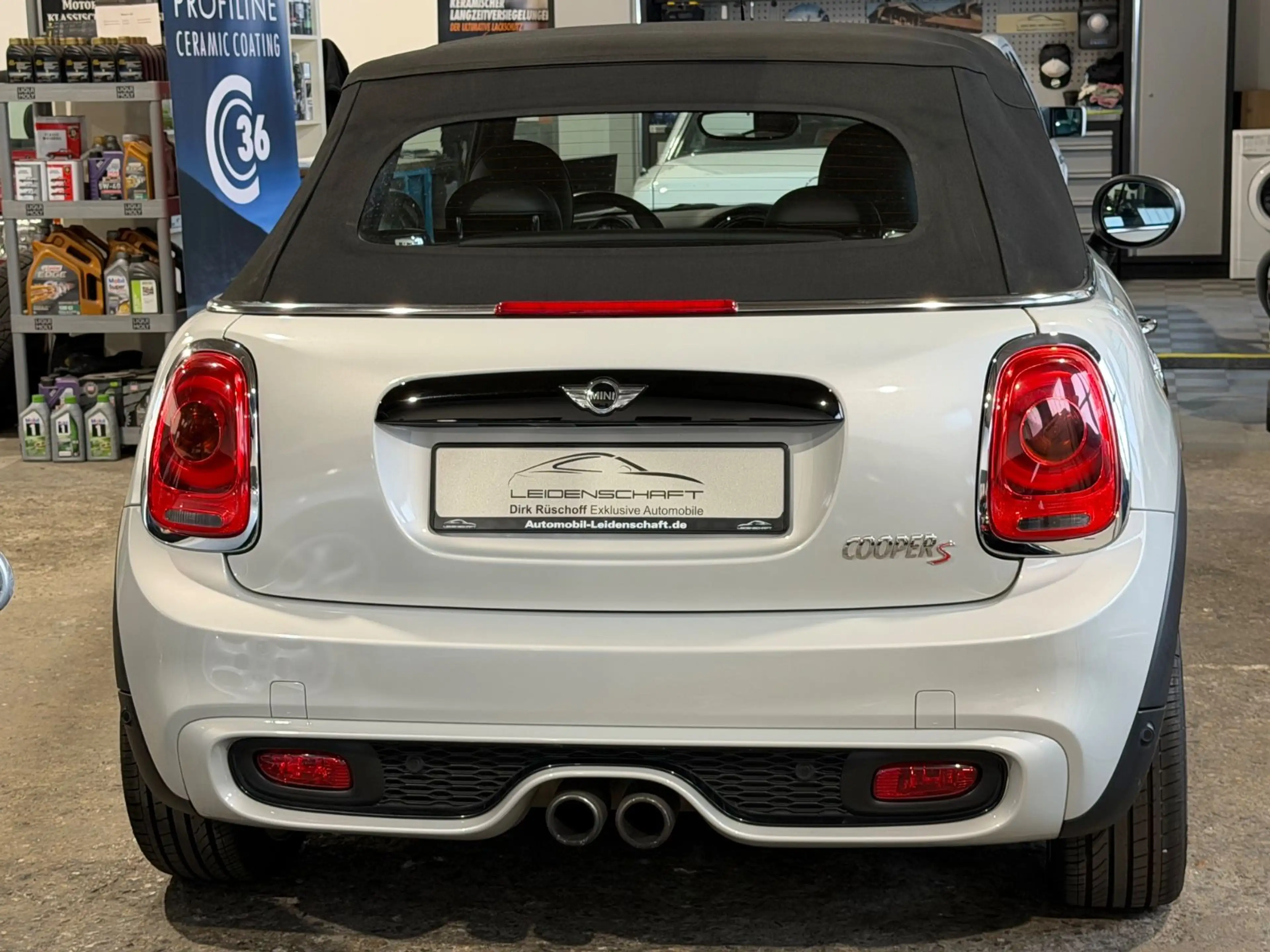 MINI Cooper S Cabrio — photo 5