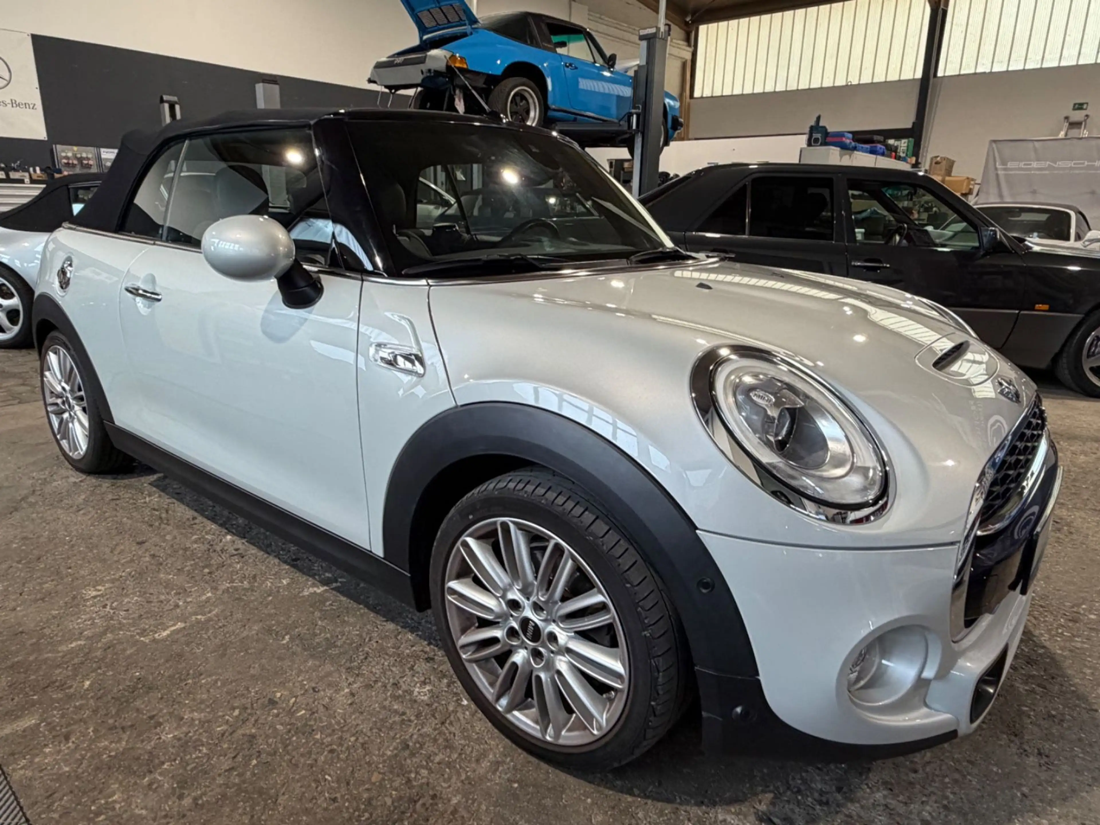 MINI Cooper S Cabrio — photo 6