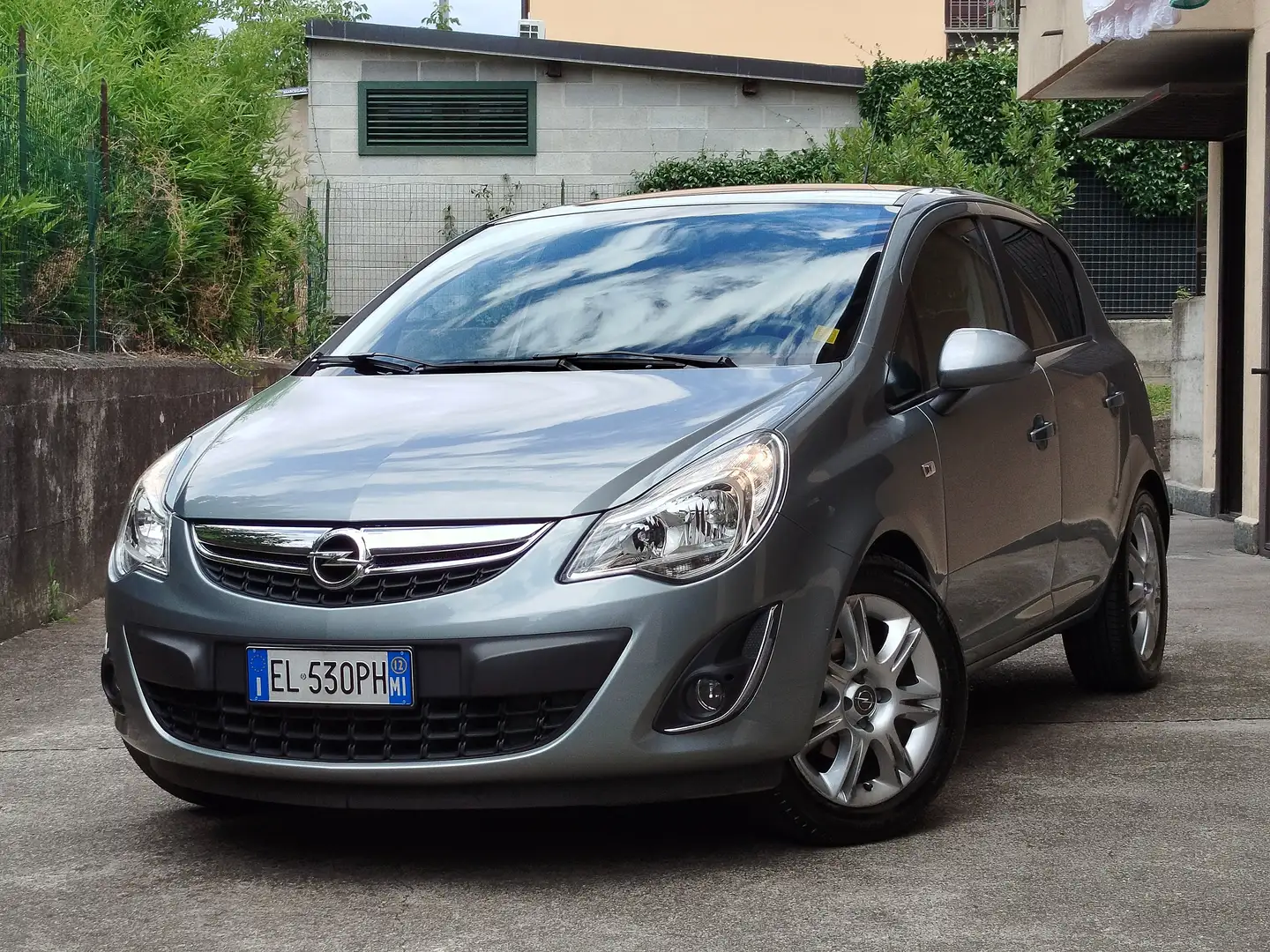 Opel Corsa 1.2 BENZINA-GPL 85cv / 69.000km / Uniproprietario Grigio - 2