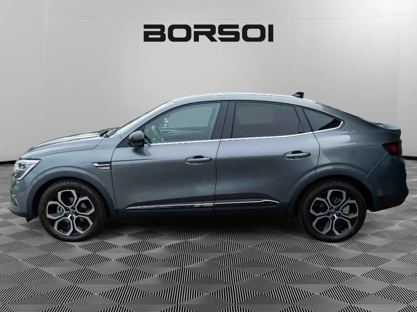 Renault Arkana Hybrid E-TECH 145 CV Intens Grijs - 2
