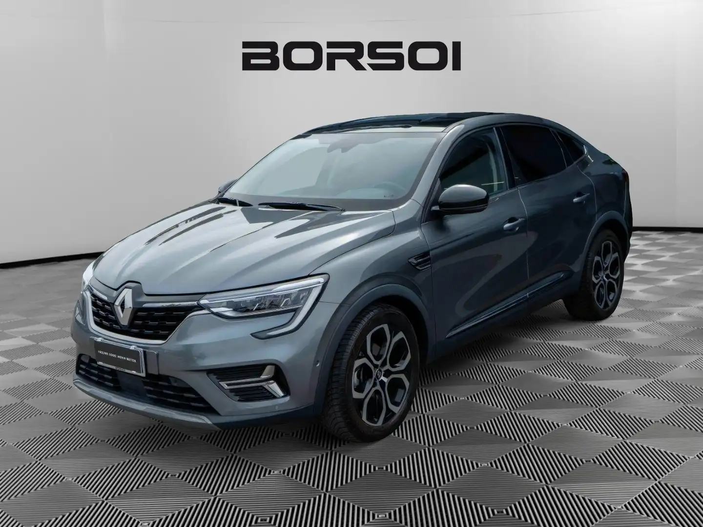 Renault Arkana Hybrid E-TECH 145 CV Intens Grijs - 1