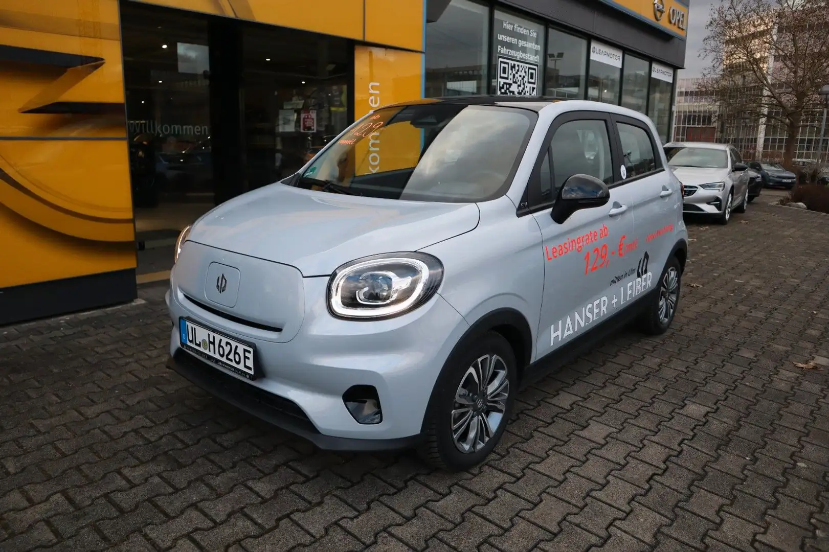 Leapmotor T03 Design Stříbrná - 1