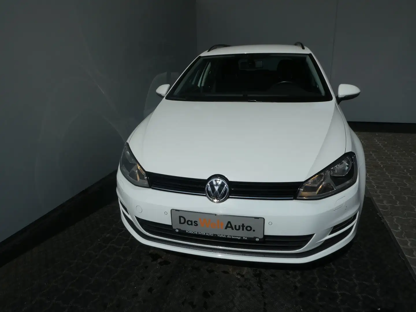 Volkswagen Golf Variant Rabbit TDI Weiß - 2