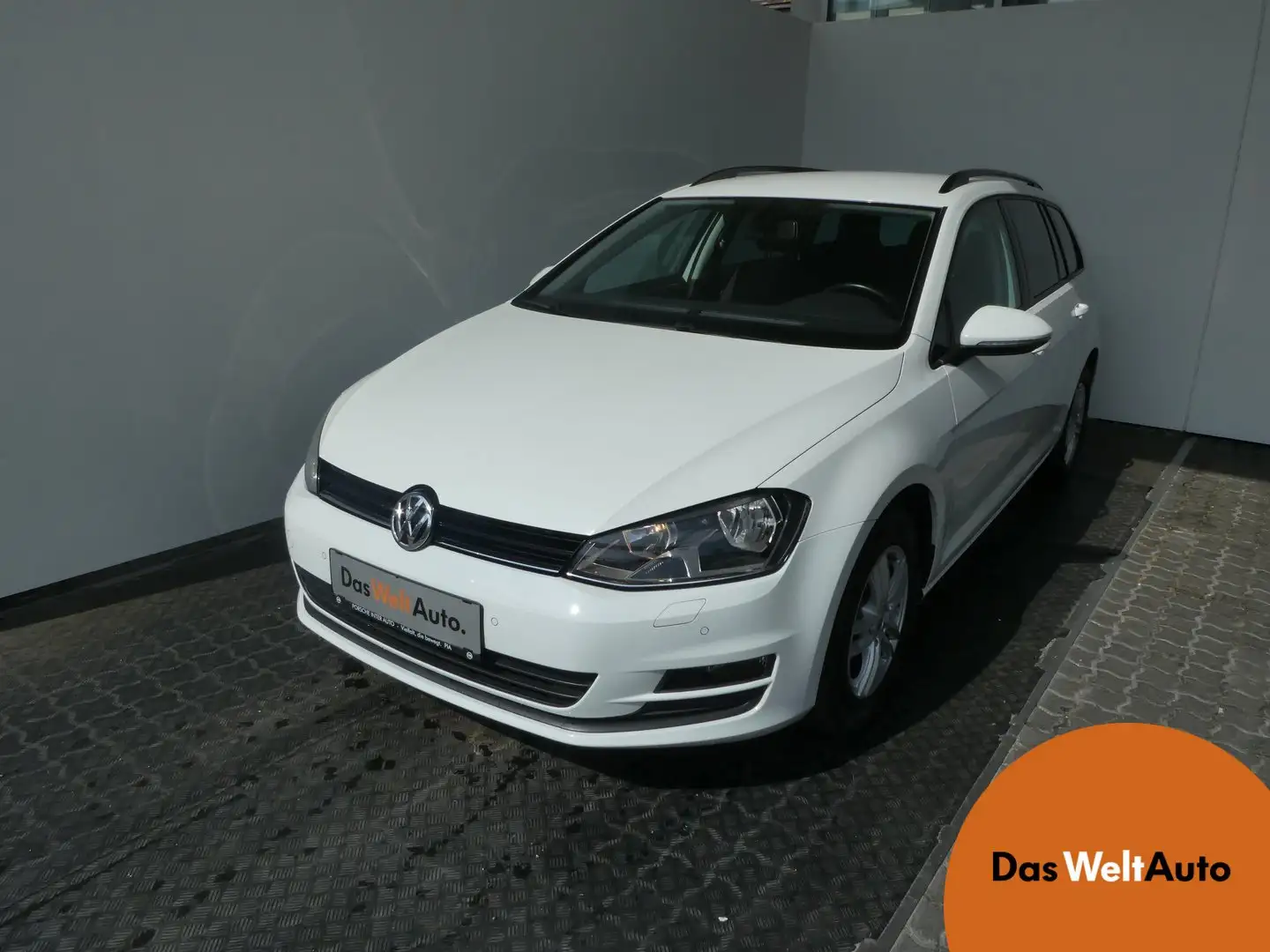 Volkswagen Golf Variant Rabbit TDI Weiß - 1