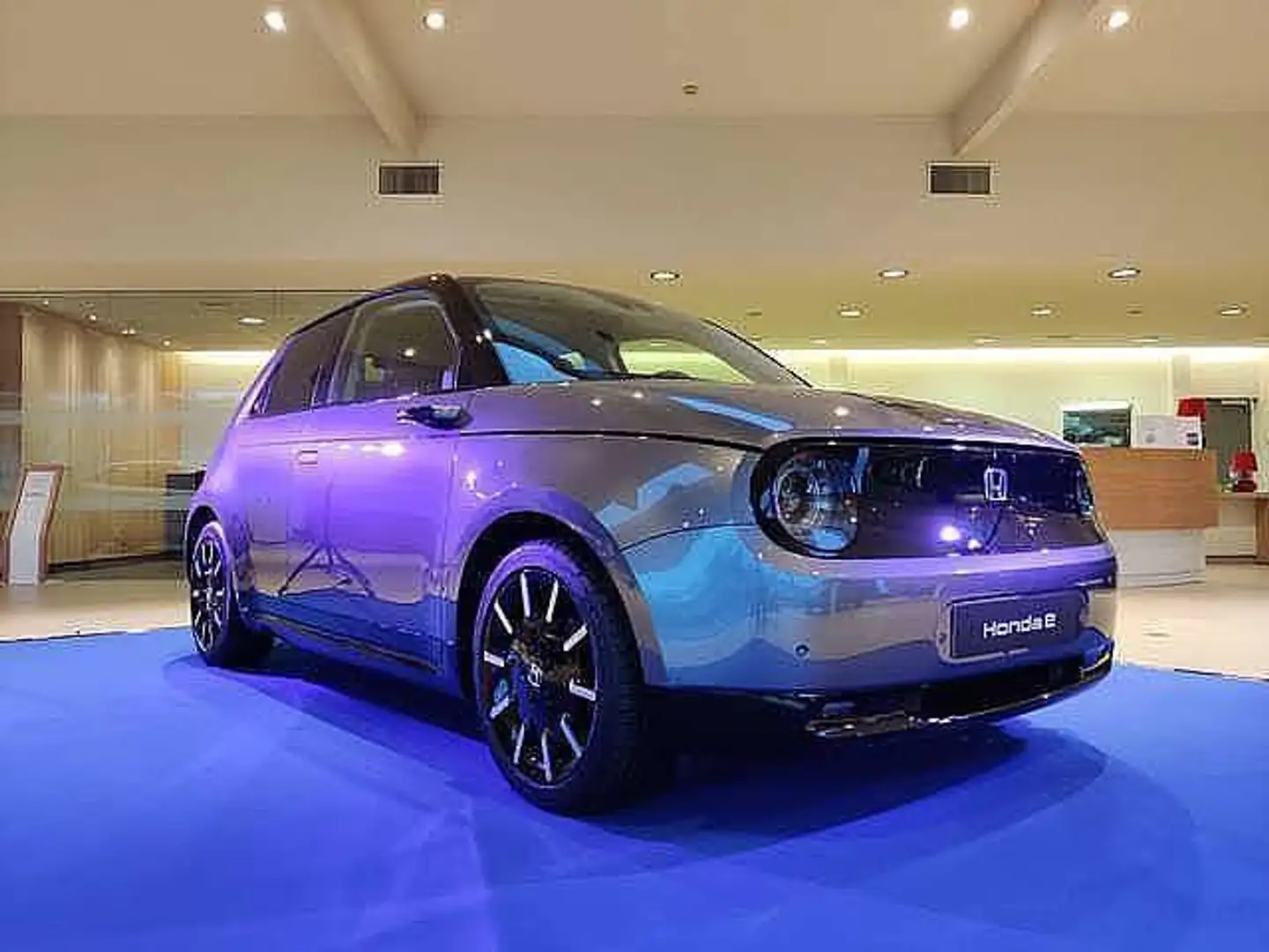 Honda e 35.5 kWh Advance  20.900€ NA PREMIE 3.000€ Gris - 1