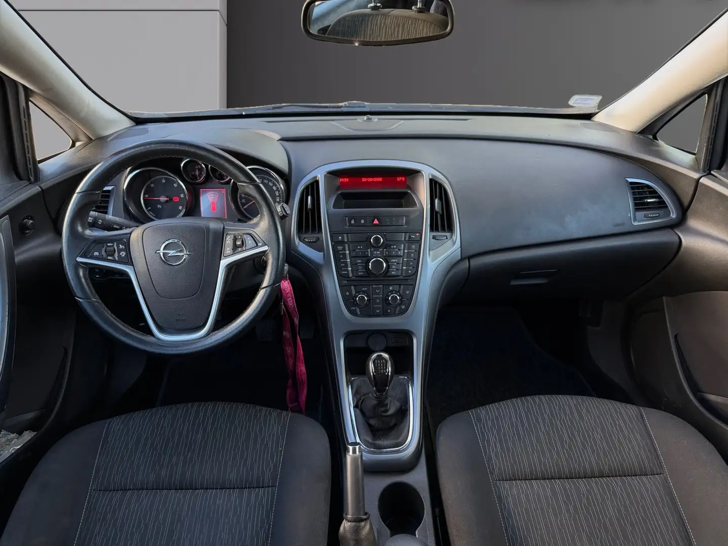 Opel Astra Astra 1.7 CDTI 110 ch FAP Edition Gris - 2