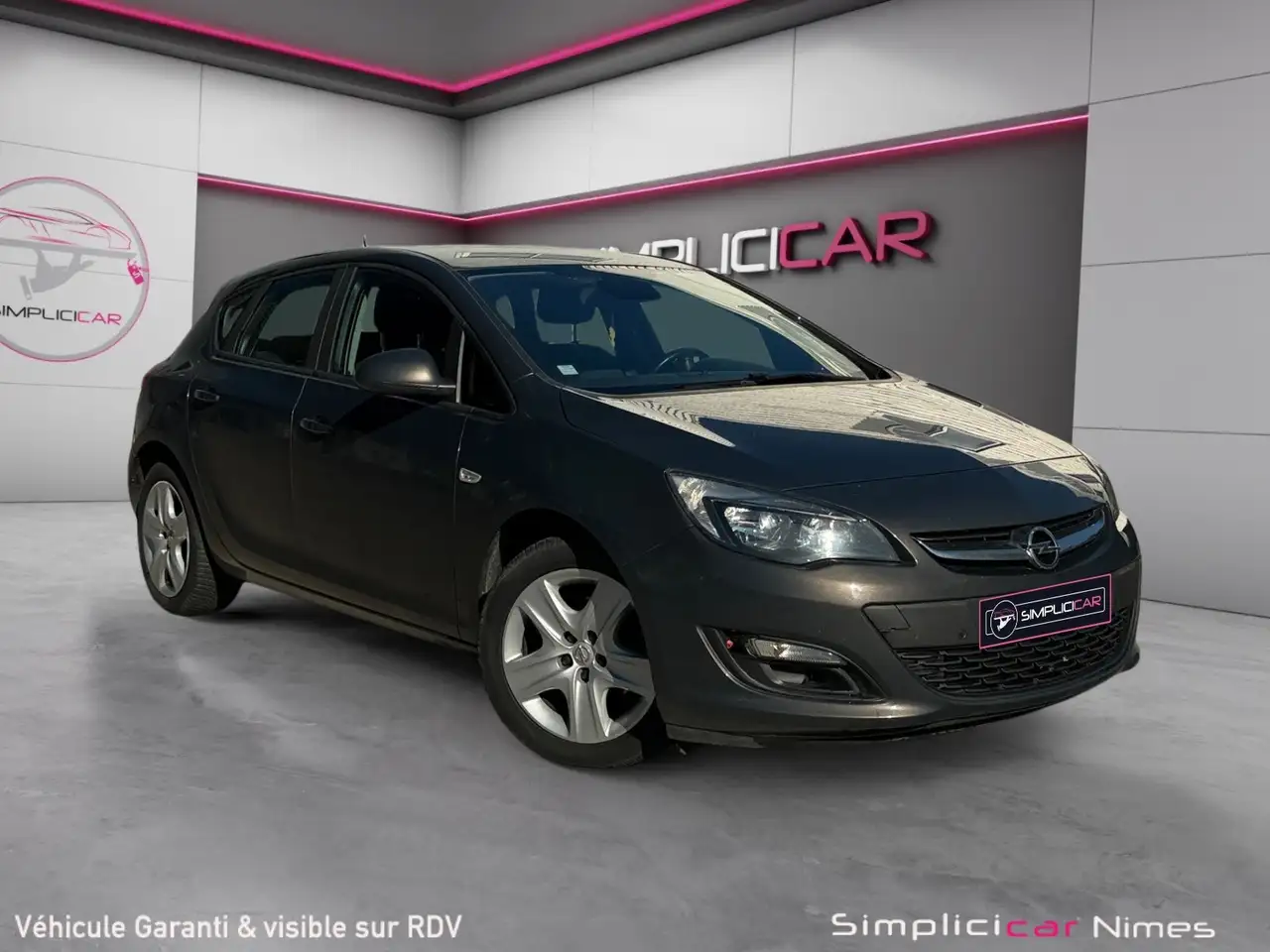 Opel Astra 1.7 CDTI 110 ch FAP Edition