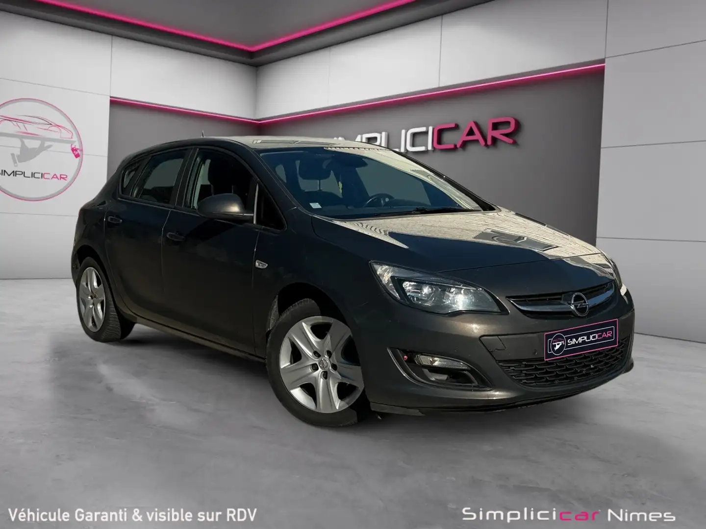 Opel Astra Astra 1.7 CDTI 110 ch FAP Edition Gris - 1