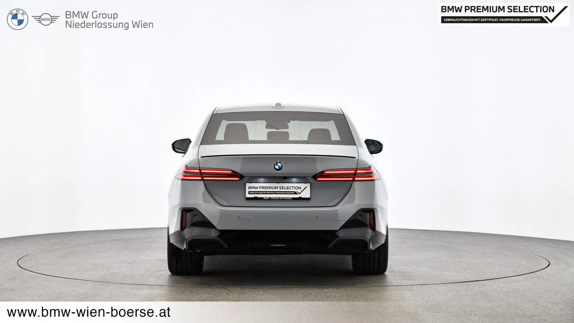 BMW 520 520d xDrive Gris - 2