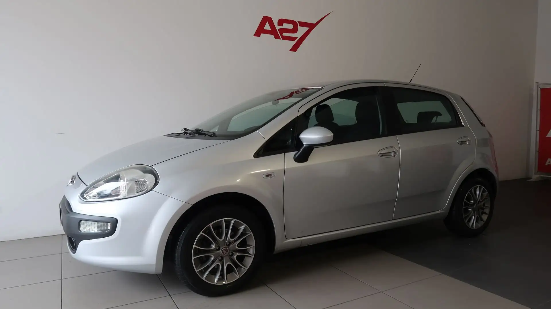 Fiat Punto Evo Punto Evo 1.2 5 porte S&S Dynamic #CERCHI LEGA#FE Grau - 1