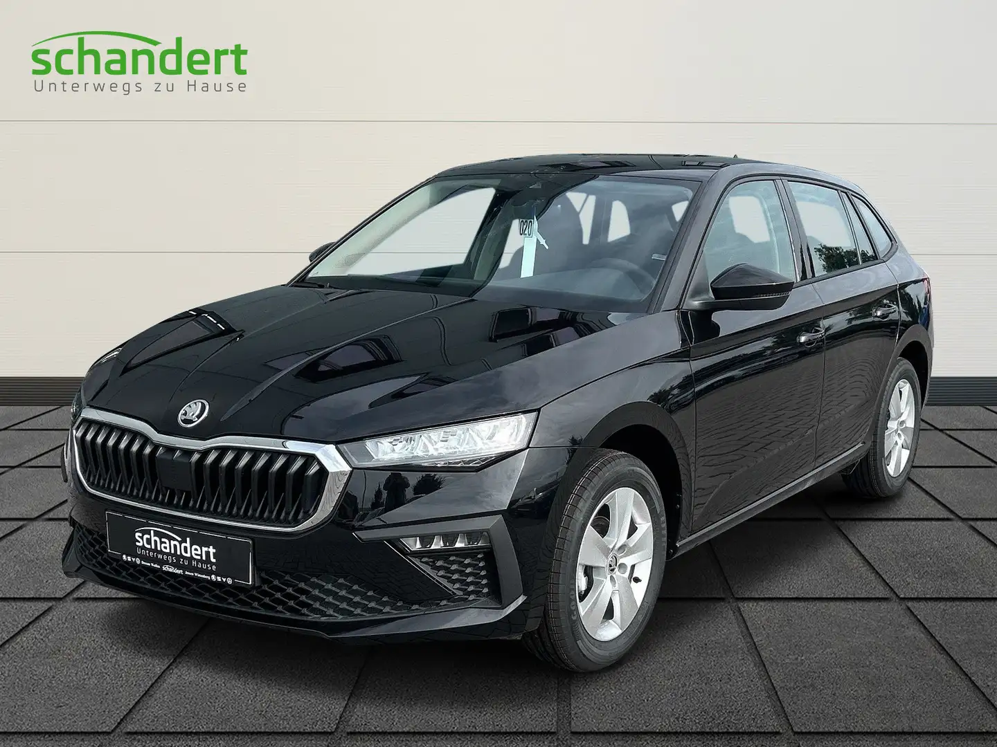 Skoda Scala 1.0 TSI Essence LED Klima Sitzheizun Schwarz - 1