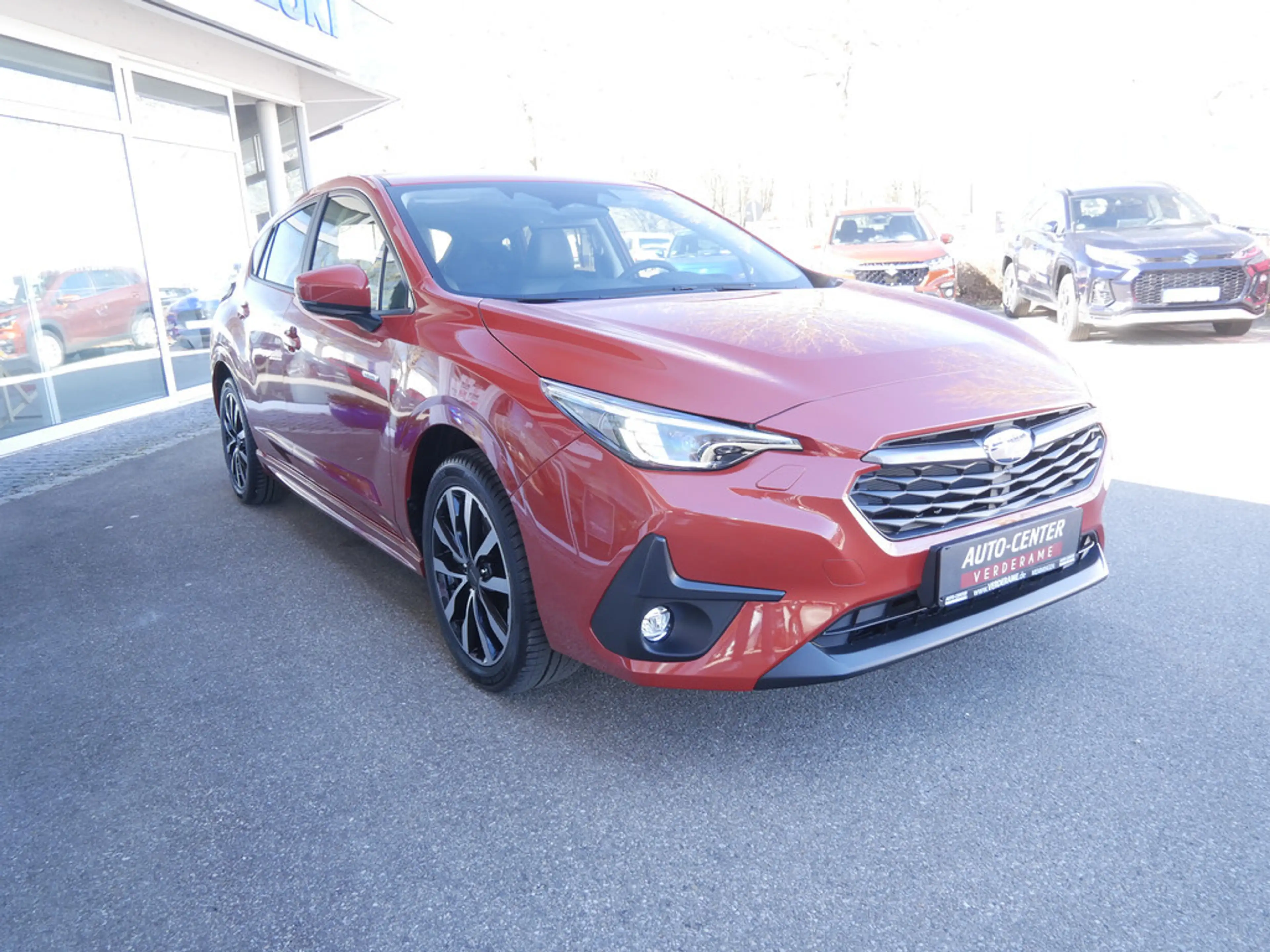Subaru Impreza e-Boxer 2.0ie Platinum NAVI ACC LED — photo 6
