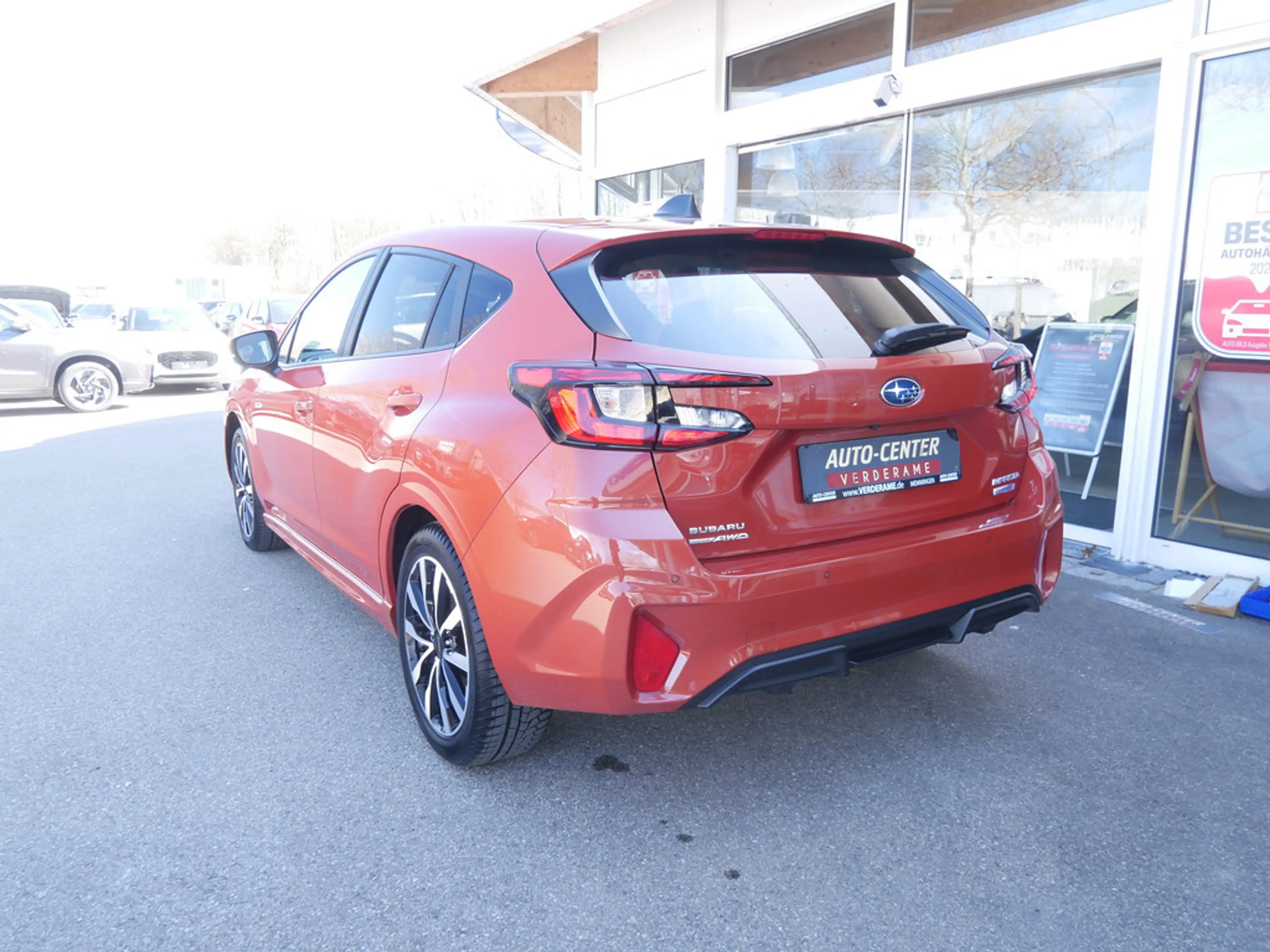 Subaru Impreza e-Boxer 2.0ie Platinum NAVI ACC LED — photo 8